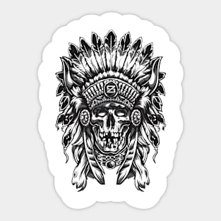 Chief Zulu Six Sticker